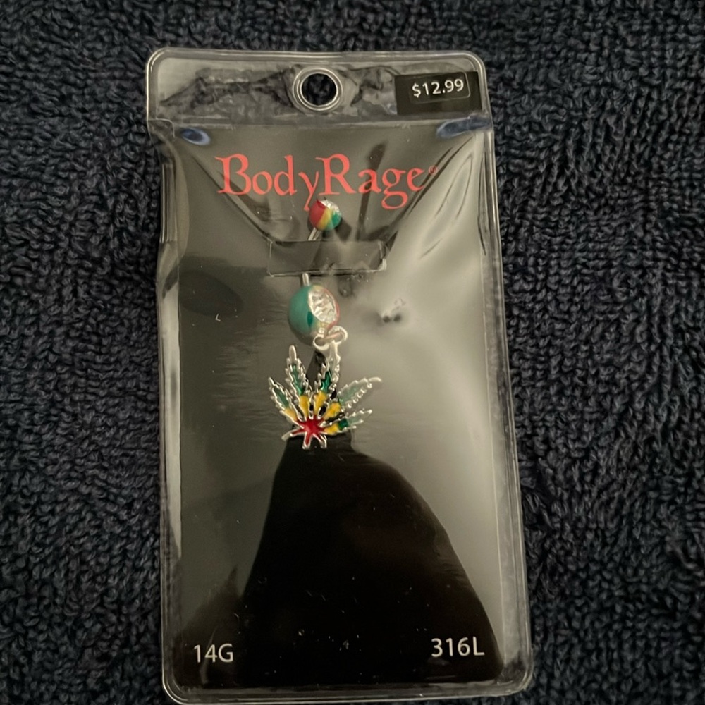 Belly button ring